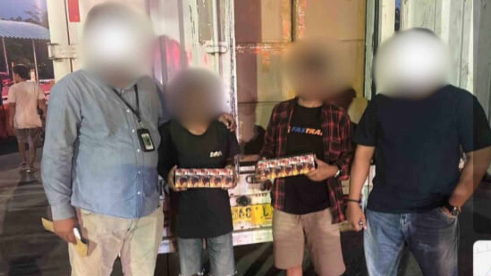 Bea Cukai Jateng DIY Gagalkan Penyelundupan 2,4 Juta Batang Rokok Ilegal di Gerbang Tol Banyumanik