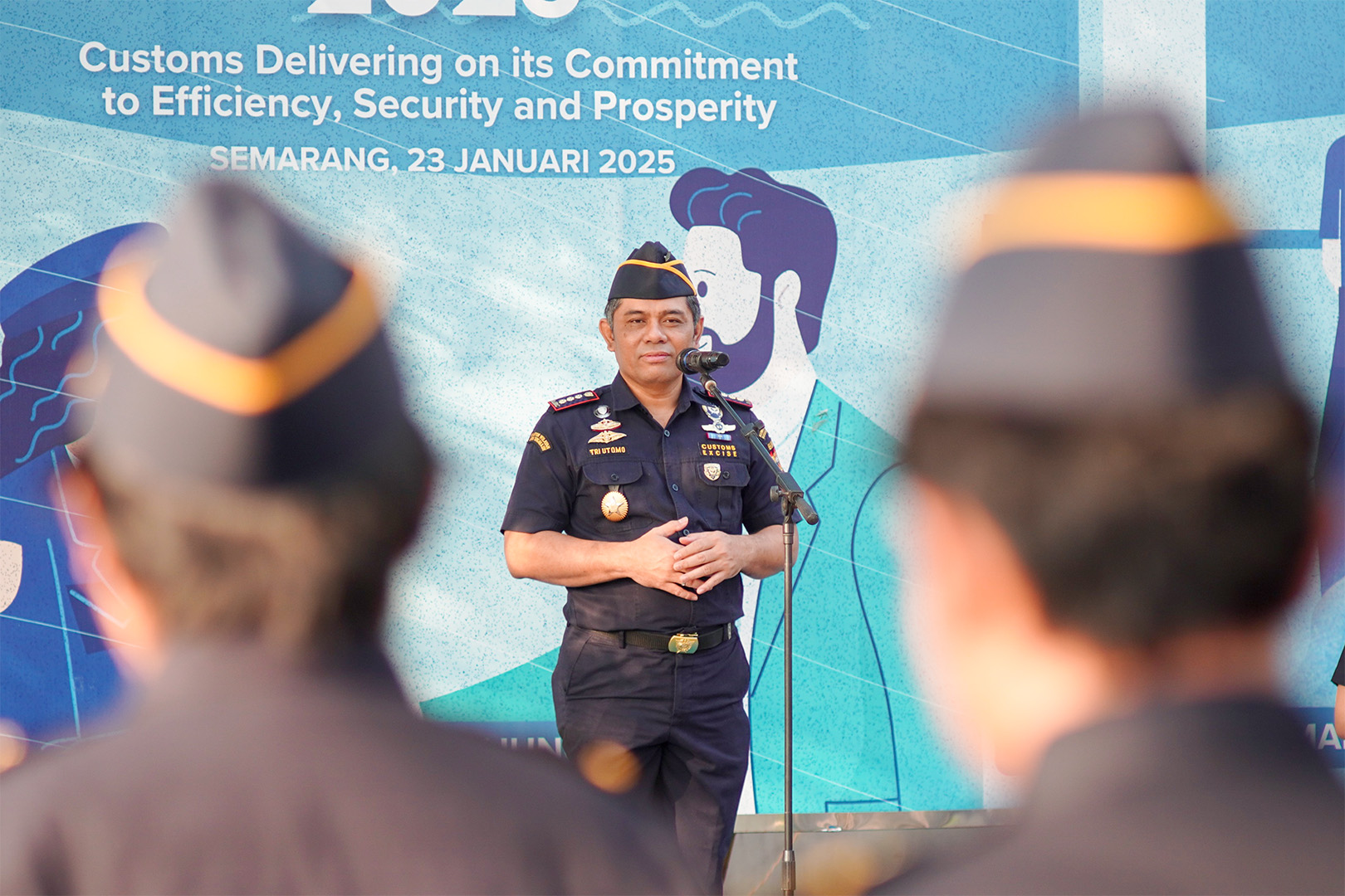 Bea Cukai Tanjung Emas Tegaskan Komitmen Integritas dan Optimalkan Penerimaan