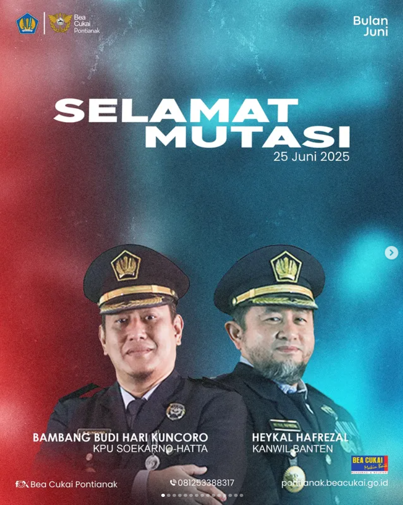 Selamat Mutasi