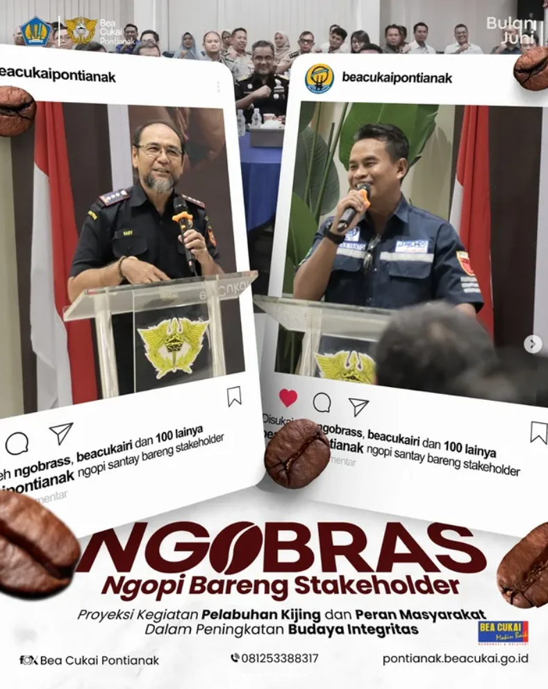 NGOBRAS (Ngobrol Santai Bareng Stakeholder)