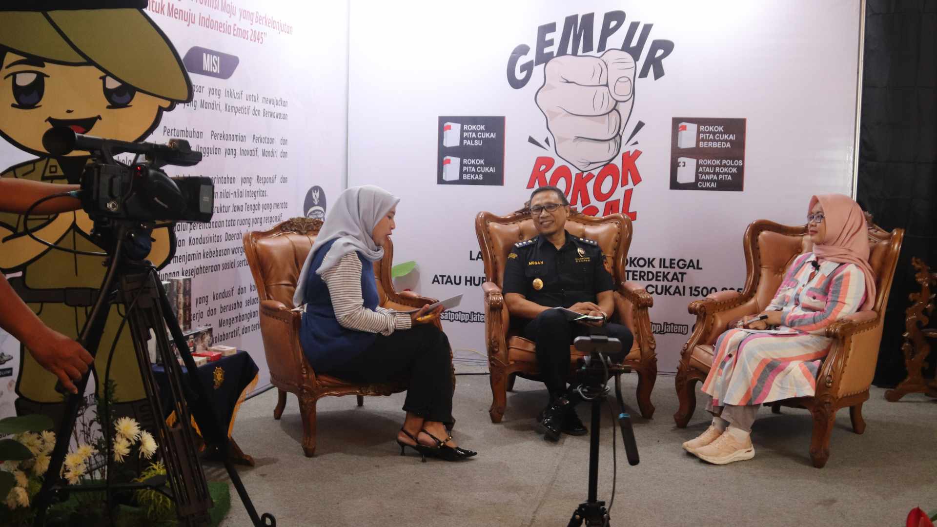 Perkuat Peran Masyarakat dalam Gempur Rokok Ilegal, Bea Cukai dan Pemprov Jateng Tekankan Pentingnya Kesadaran Kolektif Masyarakat