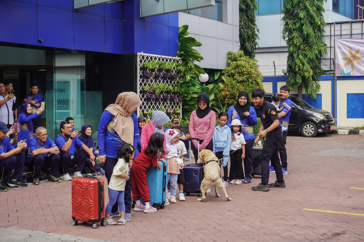 Bea Cukai Kanwil Jakarta Gelar Family Day Tahun 2025