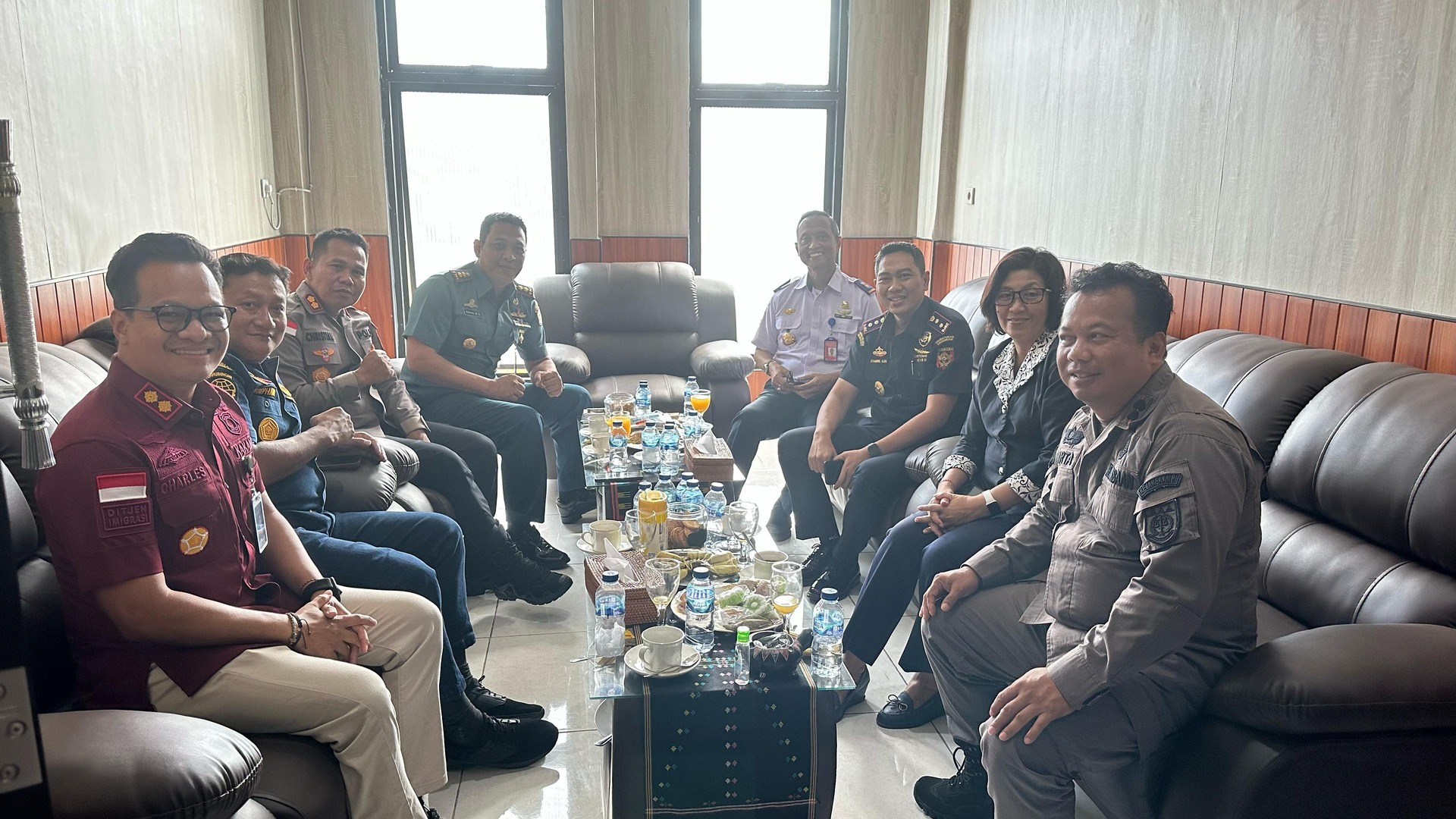 Bea Cukai Labuan Bajo Koordinasi Dengan Mitra Kerja