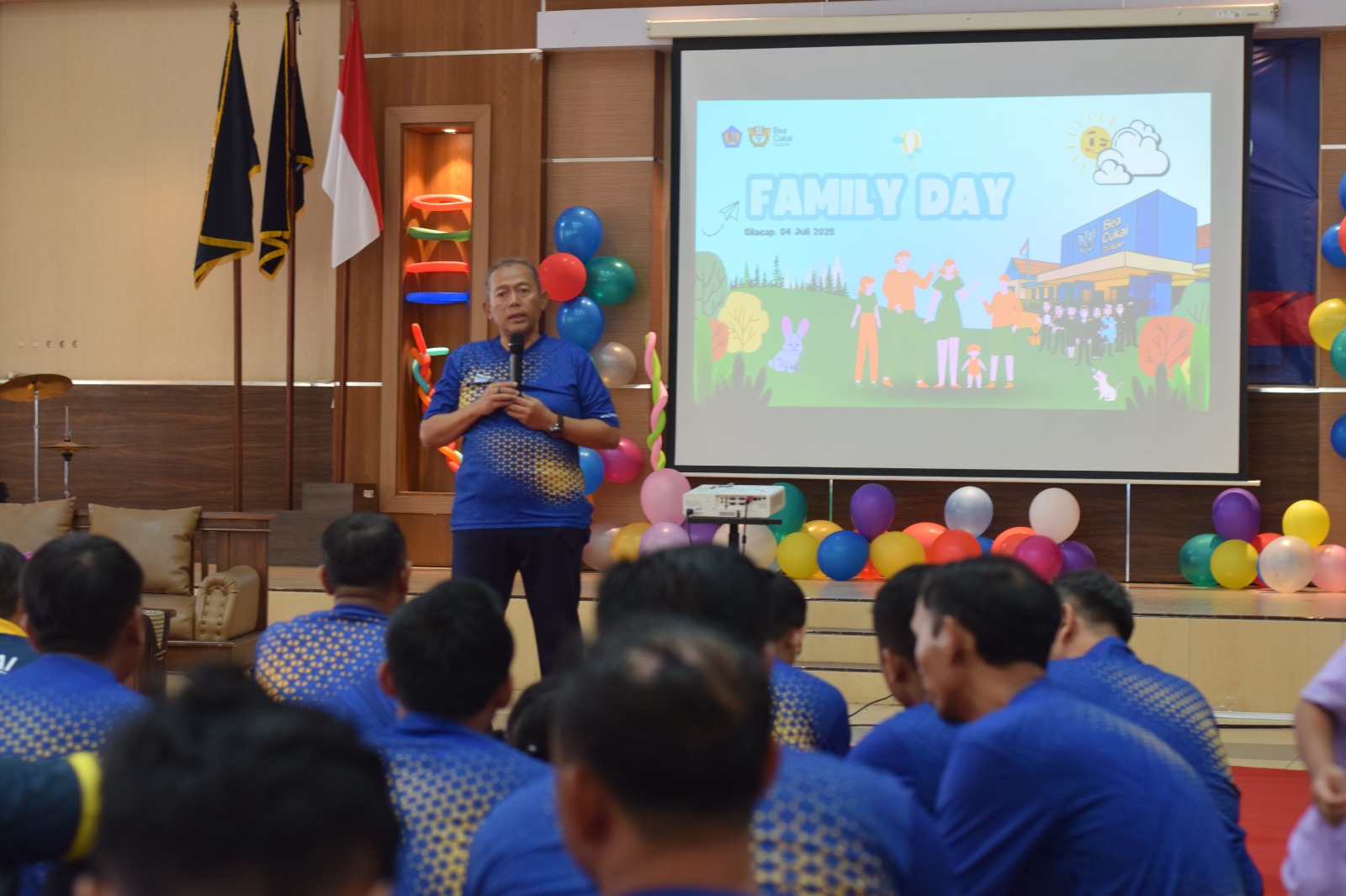 Bea Cukai Cilacap Gelar Family Day 2025, Perkenalkan Tugas dan Fungsi kepada Keluarga Pegawai