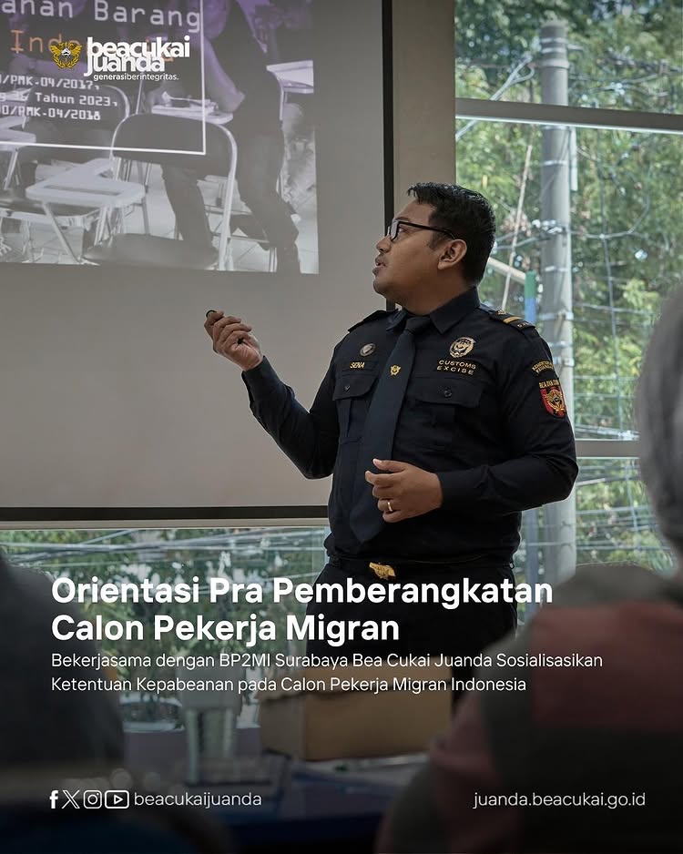 Orientasi Pra Pemberangkatan (OPP) Calon Pekerja Migran