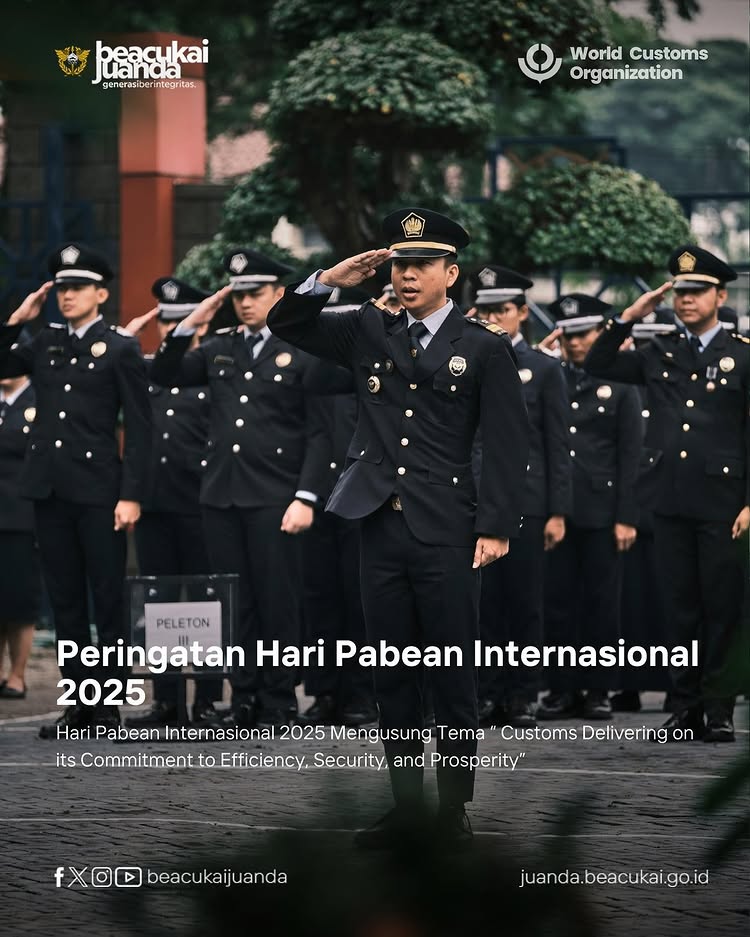 Apel Khusus Peringatan Hari Pabean Internasional 2025