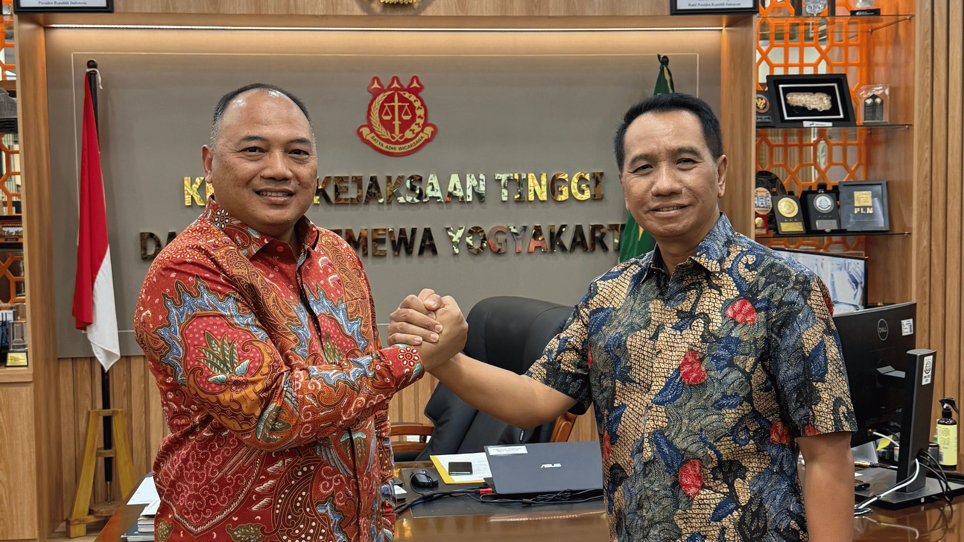 Perkuat Sinergi, Kemenkeu Satu Lakukan Kunjungan Kerja ke Kejati DIY