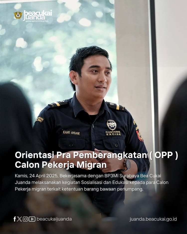 Orientasi Pra Pemberangkatan (OPP) Calon Pekerja Migran Edisi April