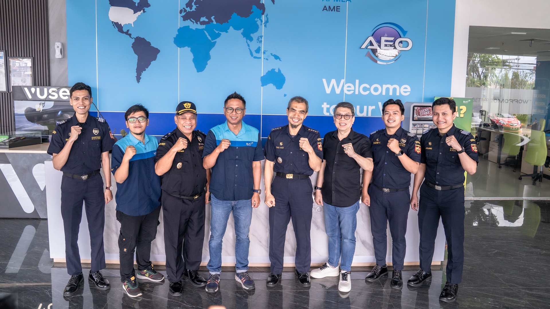 Bea Cukai Juanda Lakukan Customs Visit Customer ke PT. Bentoel Prima