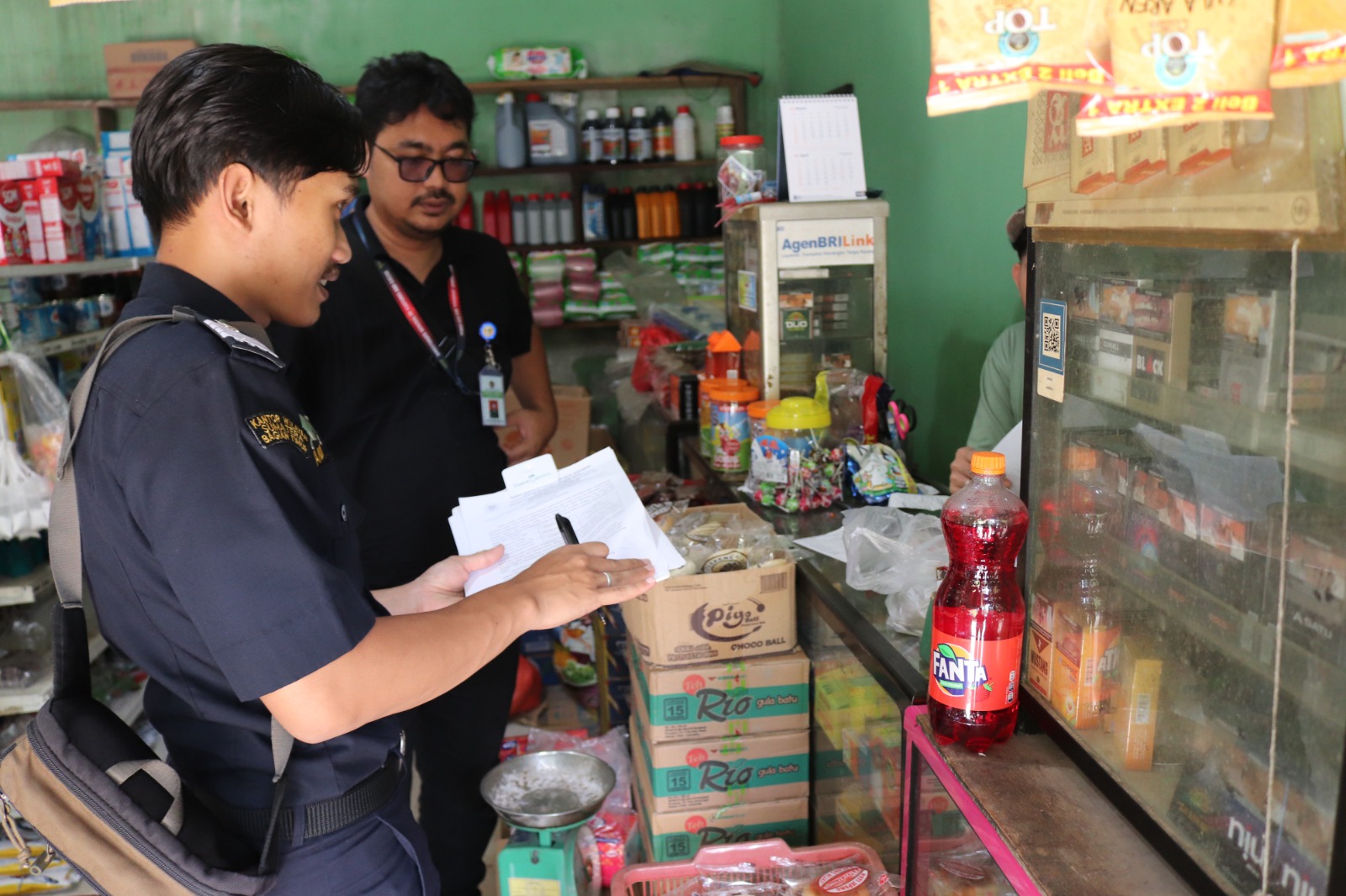 Pelaksanaan Pemantauan Harga Transaksi Pasar Produk Hasil Tembakau di Wilayah Kabupaten Bangka dan Bangka Barat