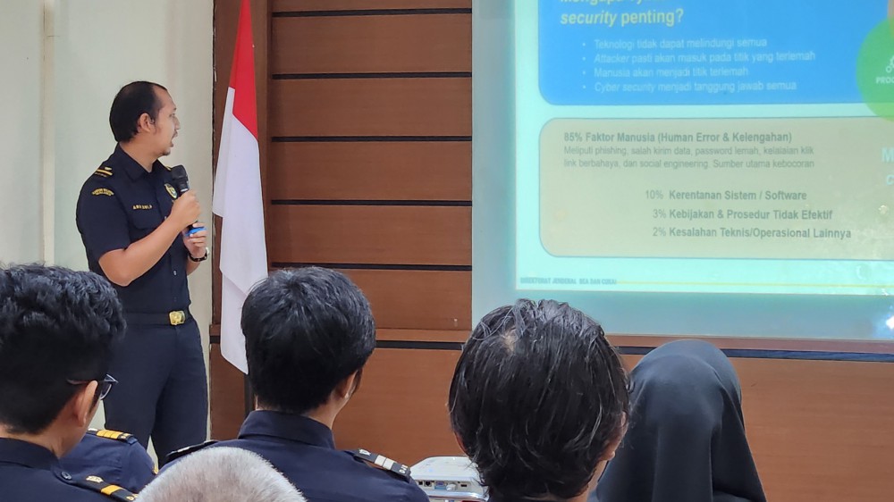 Penguatan Security Awareness (In House Training)