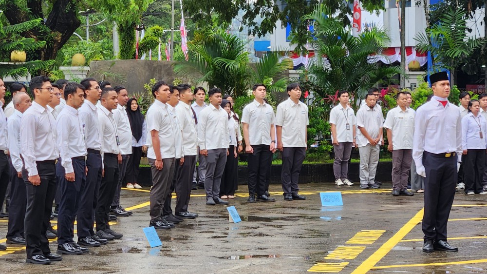 Upacara Peringatan Hari Kemerdekaan Republik Indonesia ke-80