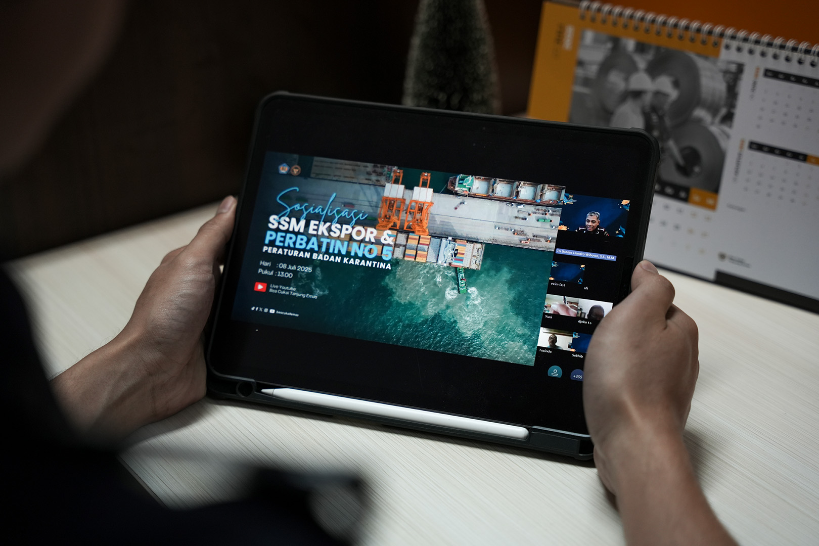 Dorong Efisiensi, Bea Cukai Tanjung Emas, LNSW dan Karantina Sosialisasikan SSm Ekspor