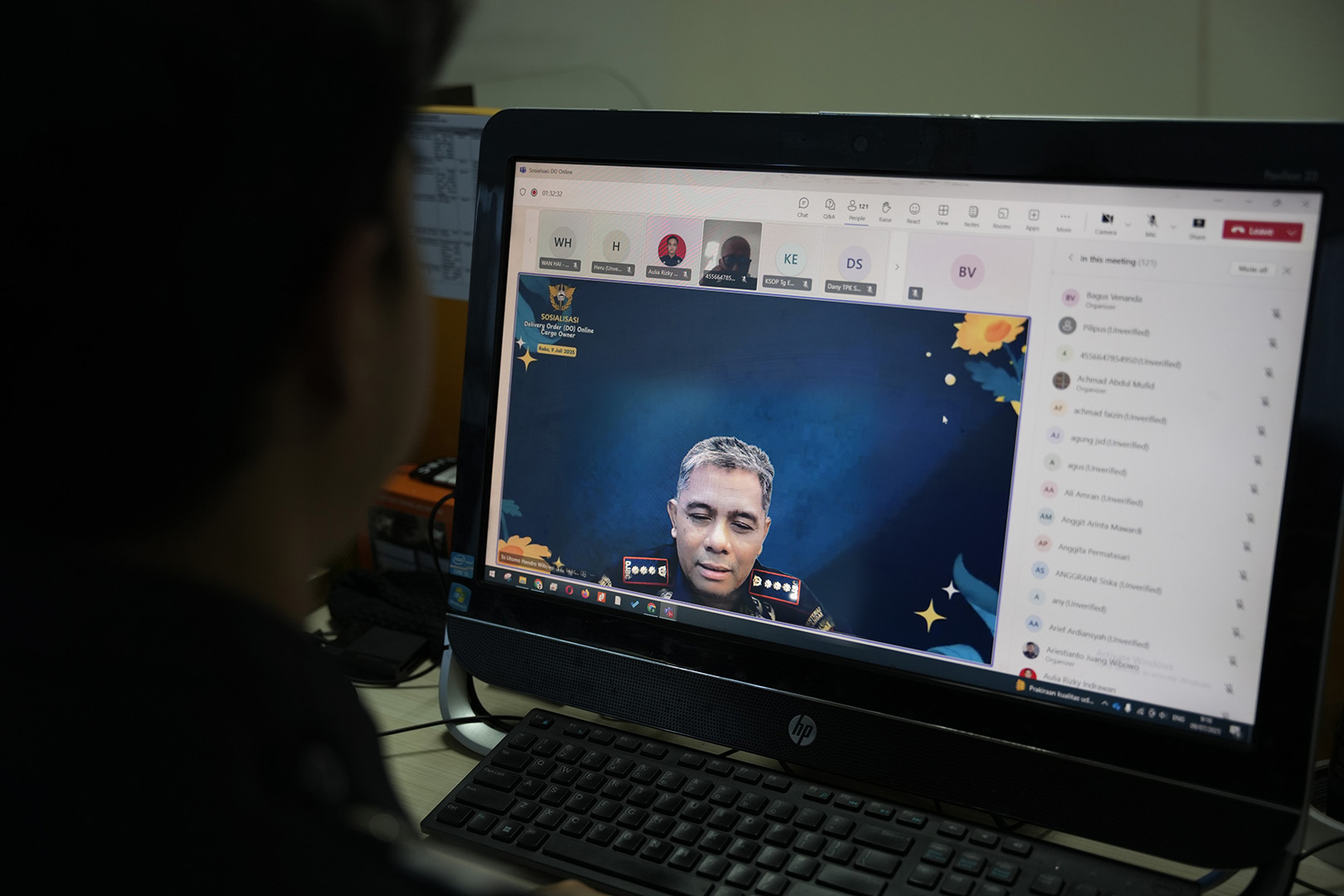 Bea Cukai Tanjung Emas Digitalisasi Layanan Logistik dengan DO Online