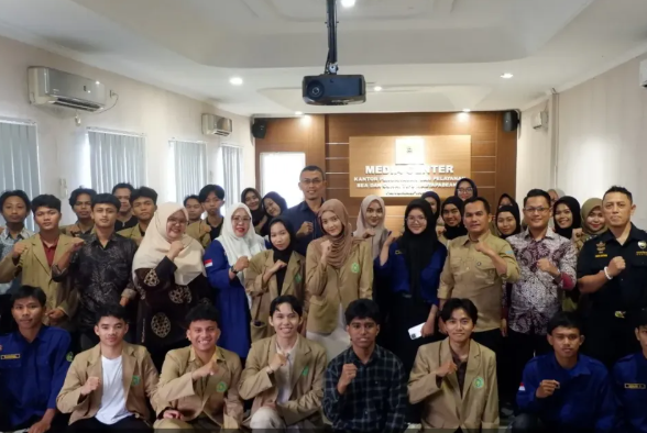 Campus Goes to Customs (CGTC) Universitas Muhammadiyah Bangka Belitung Mengadakan Kuliah Lapangan di Bea Cukai Pangkalpinang