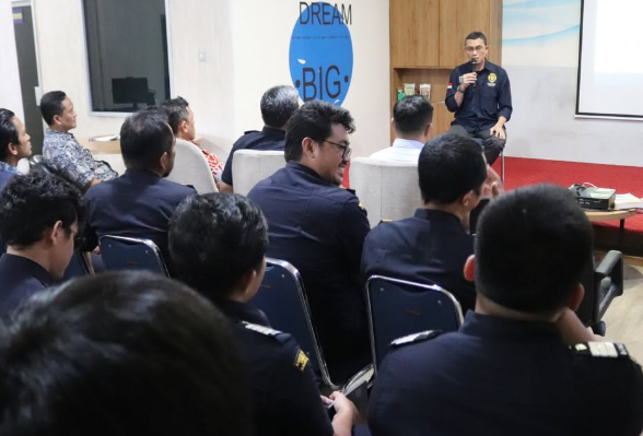 Bea Cukai Pangkalpinang laksanakan kegiatan Sosialisasi Penguatan Integritas dan Antikorupsi