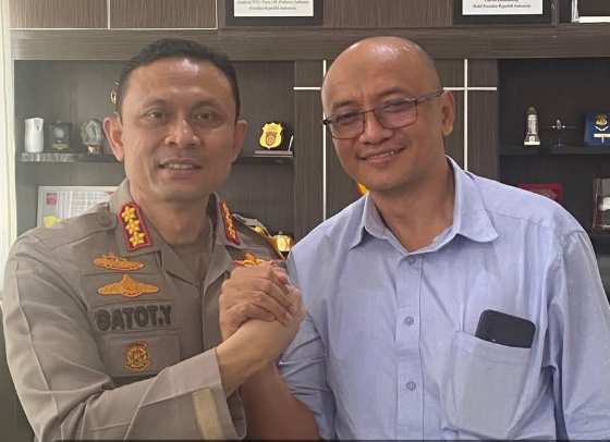 Kepala Bea Cukai Pangkalpinang Melakukan Kunjungan Kerja ke Polres Pangkalpinang Tingkatkan Sinergitas Antar Instansi