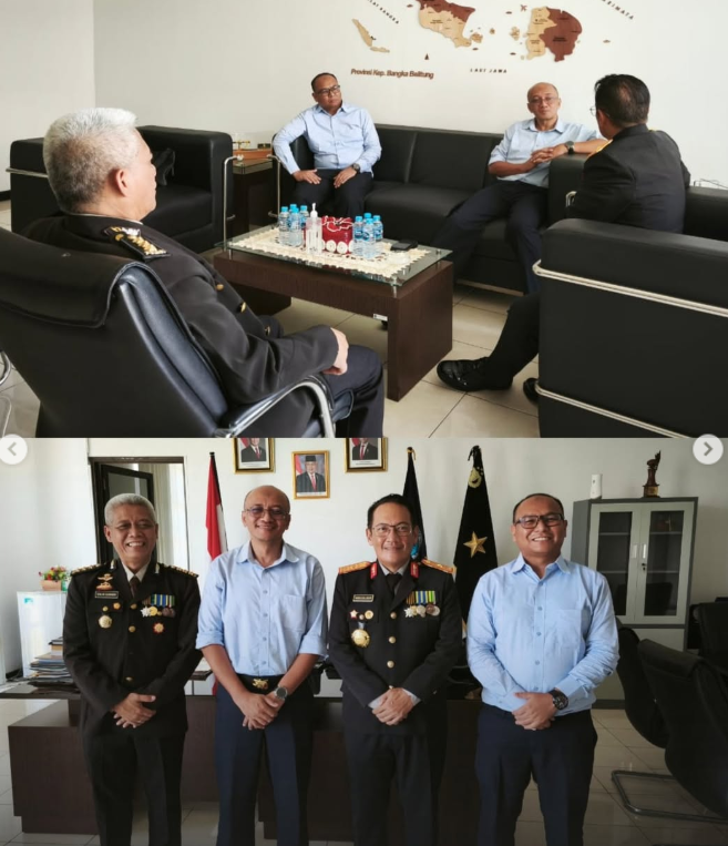 Bea Cukai Pangkalpinang dan BNNP Babel Perkuat Sinergi Pengawasan Narkotika