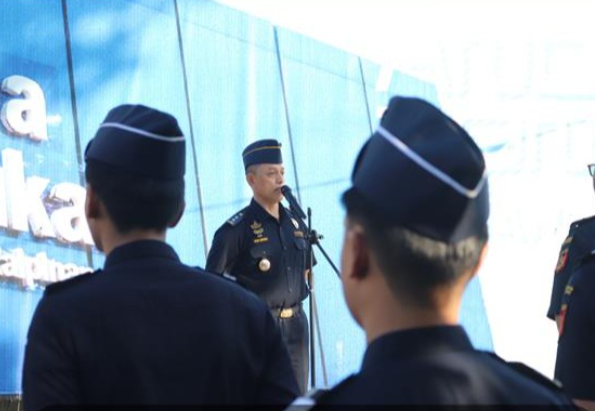 Jaga Semangat Kinerja Pegawai, Bea Cukai Pangkalpinang Laksanakan Apel Rutin Bulan Juli