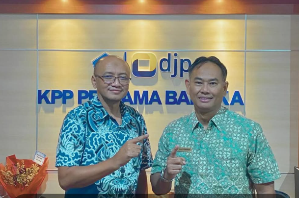 Bea Cukai Pangkalpinang Jalin Sinergi dengan KPP Pratama Bangka