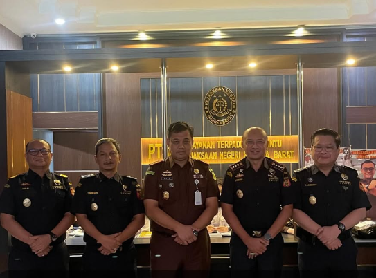 Bea Cukai Pangkalpinang Jalin Sinergi Penegakan Hukum Lewat Kunjungan ke Kejaksaan Negeri Bangka Barat