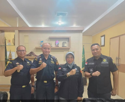 Kunjungan Sinergi Bea Cukai Pangkalpinang ke Kejaksaan Negeri Pangkalpinang