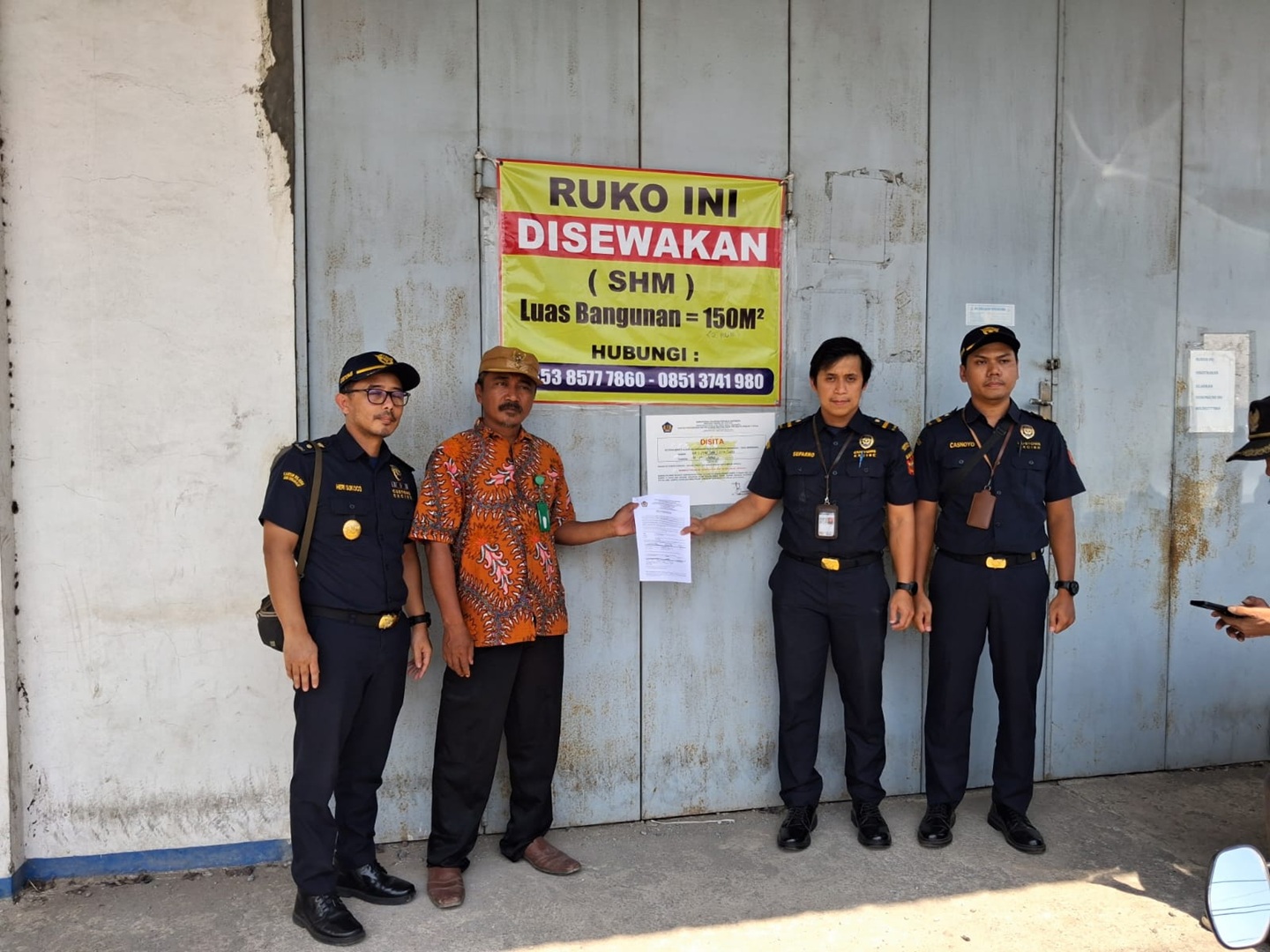 Bea Cukai Sita Aset PT Indonesia Paragon Comal Akibat Tunggakan Bea Masuk Rp2,7 Miliar