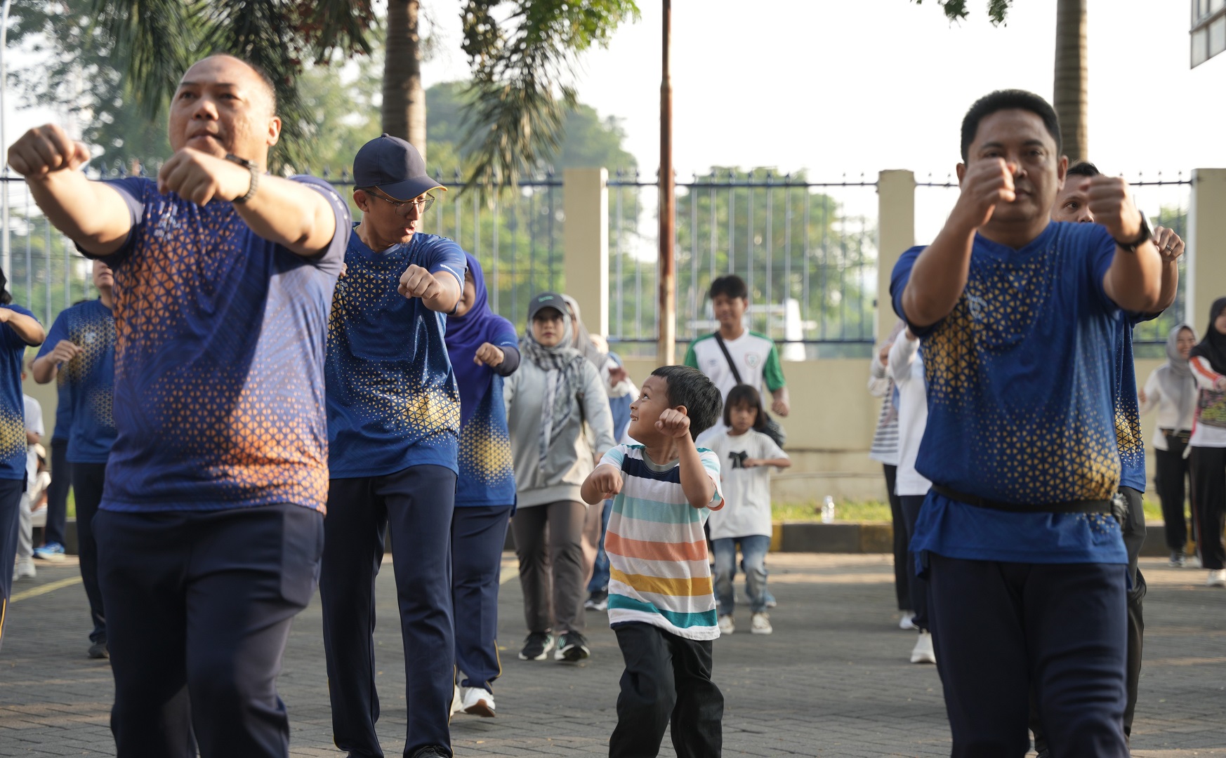 Sinergi dan Kekeluargaan Warnai Family Day Bea Cukai Semarang Raya