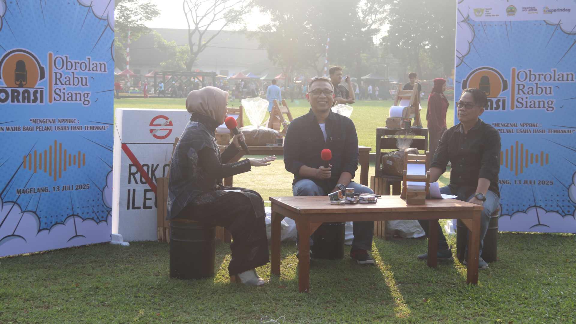 Bea Cukai dan Disperindag Jateng Kenalkan NPPBKC kepada Pelaku Usaha Hasil Tembakau