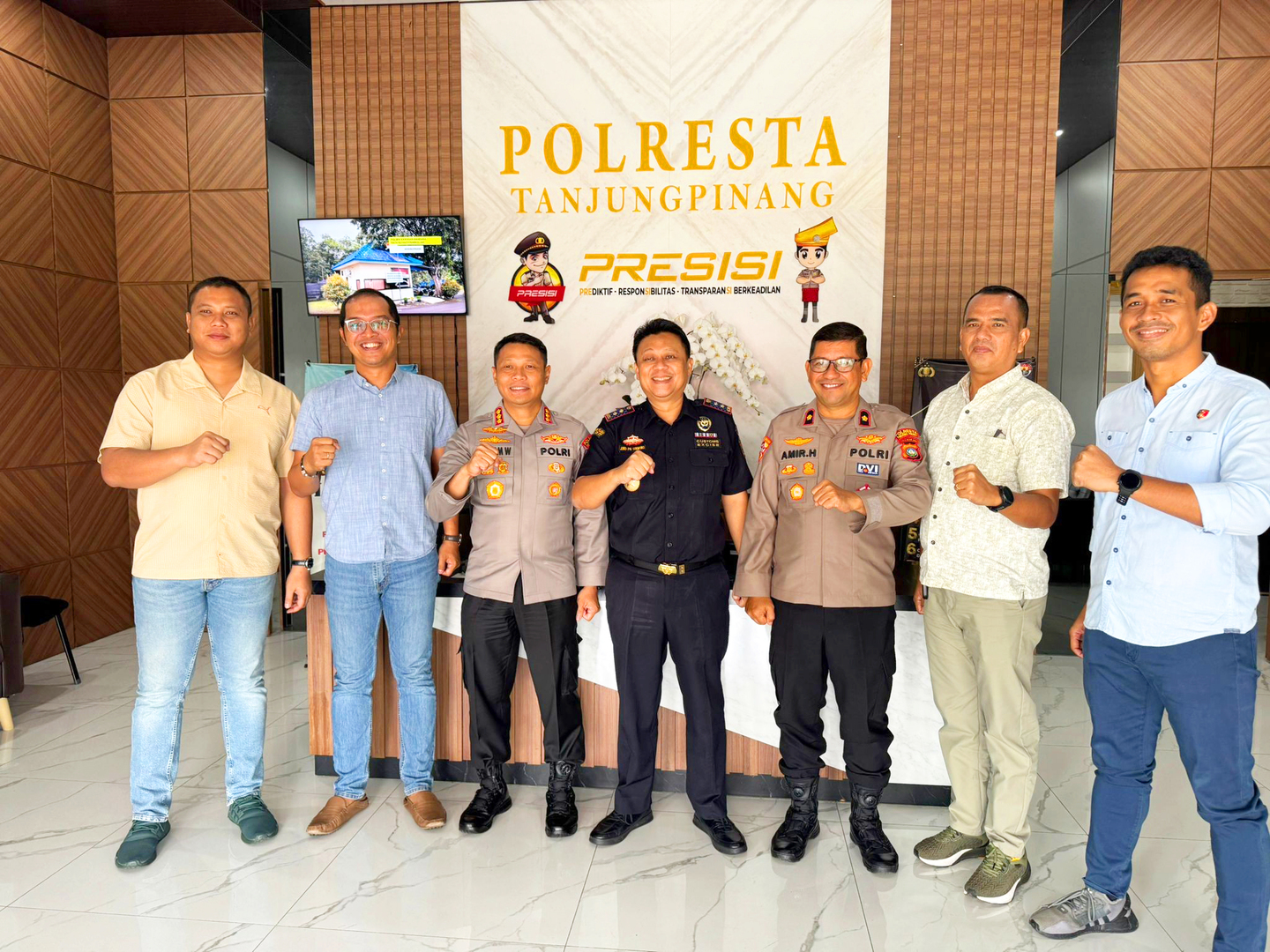 Sinergi Pengawasan Bea Cukai Tanjungpinang