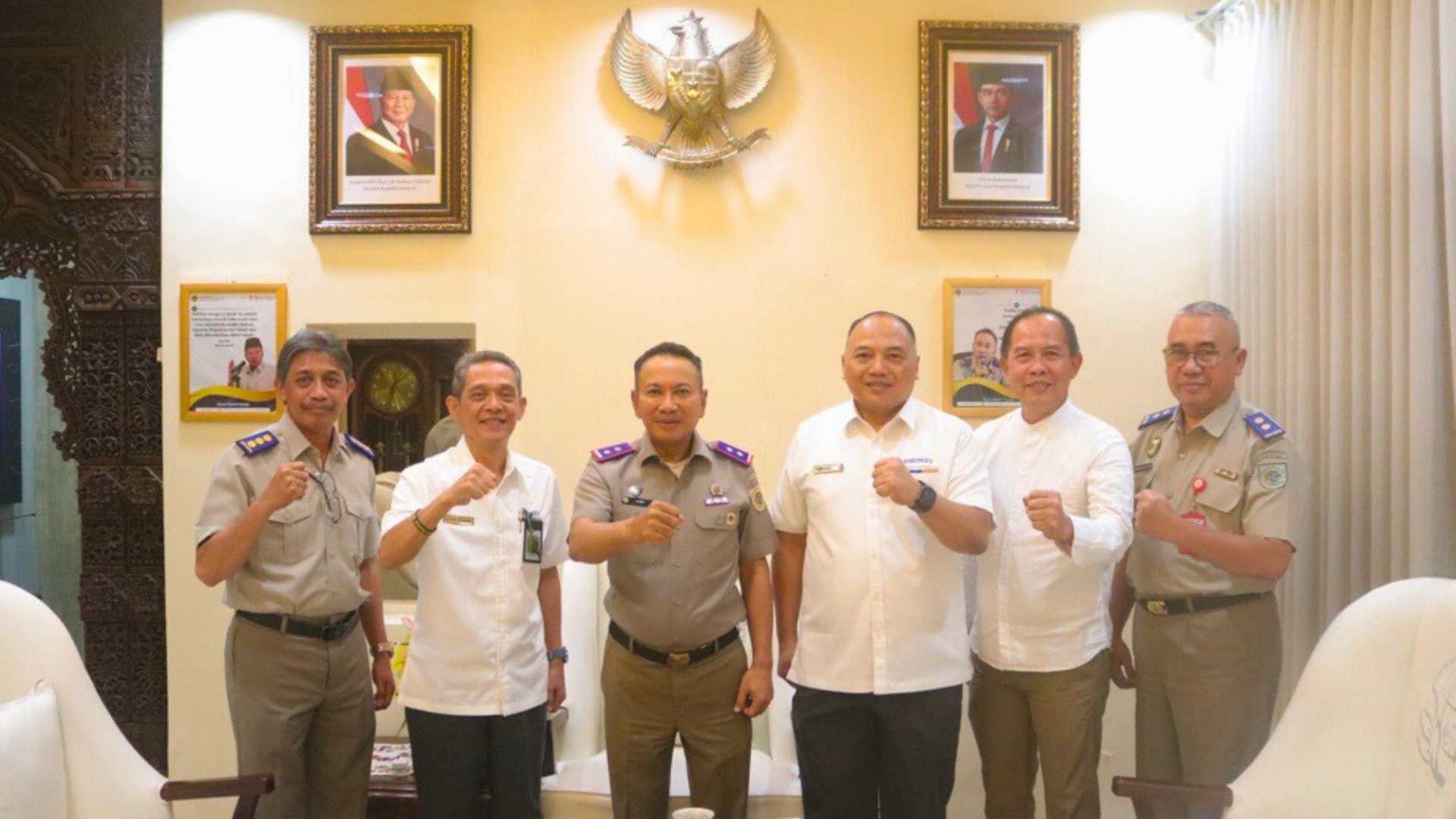 Perkuat Kolaborasi, Bea Cukai Jateng DIY dan ATR/BPN Jateng Bahas Pemanfaatan Lahan untuk Industri Penerima Fasilitas