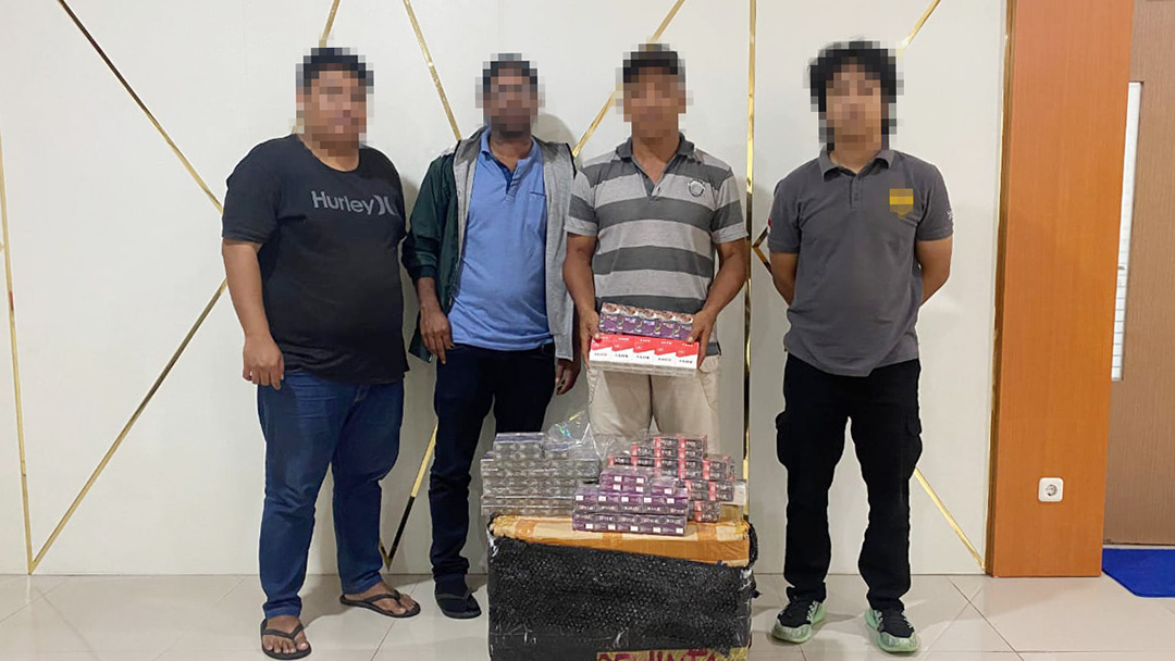 Sinergi Bea Cukai Gagalkan Peredaran 27 Ribu Batang Rokok Ilegal