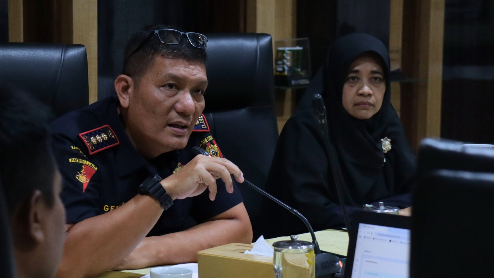 Tegaskan Komitmen Pengawasan :  Evaluasi dan Penguatan Pusat Logistik Berikat