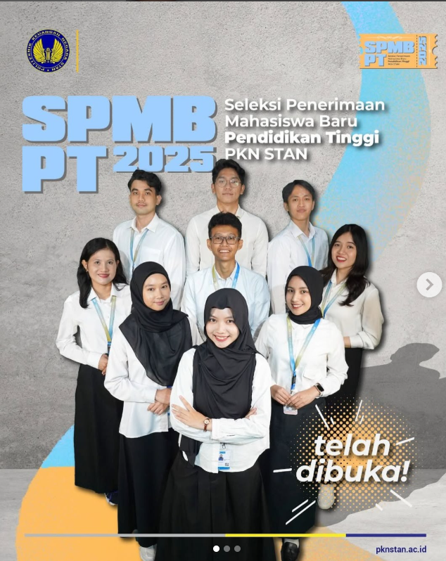 Seleksi Penerimaan Mahasiswa Baru Pendidikan Tinggi PKN STAN 2025