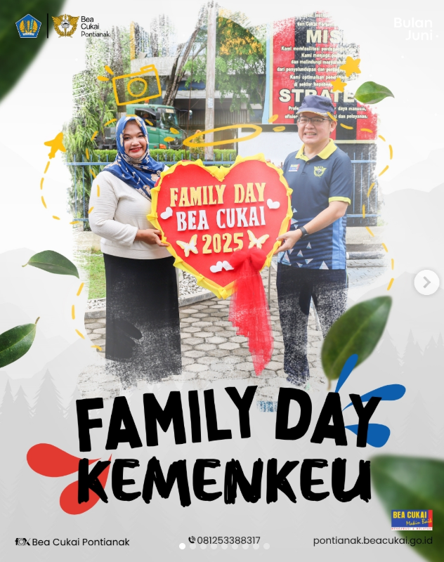 Family Day Kemenkeu Kalbar 2025