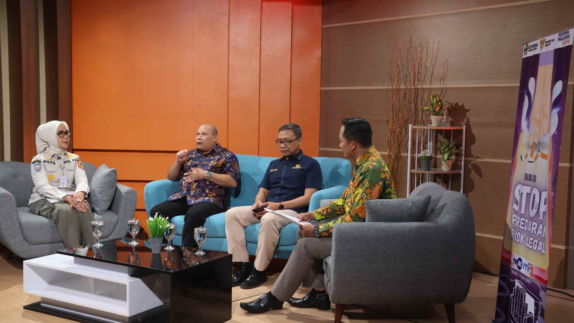 Bea Cukai Jateng DIY dan Disperindag Jateng Kolaborasi Edukasi Masyarakat Soal Rokok Ilegal