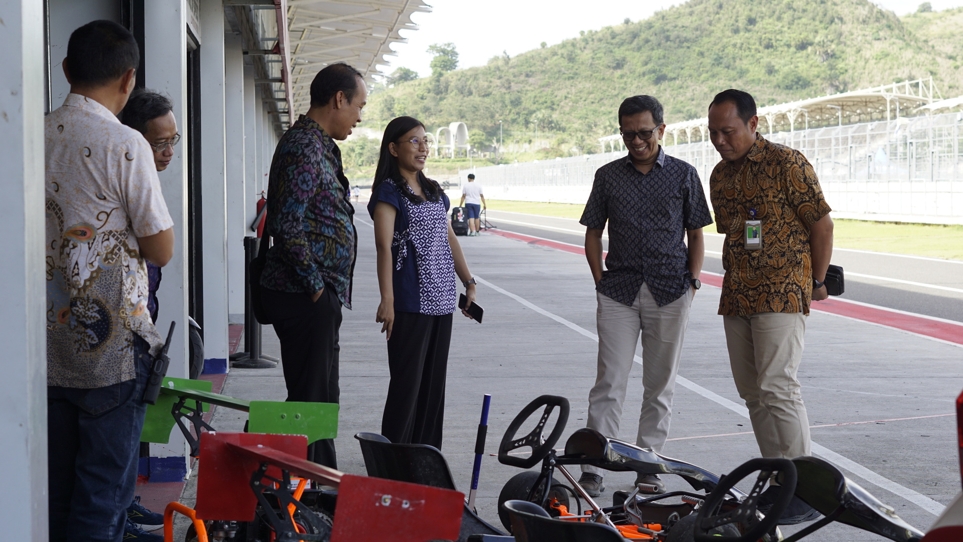 Sosialisasi Monitoring dan Evaluasi KEK Mandalika