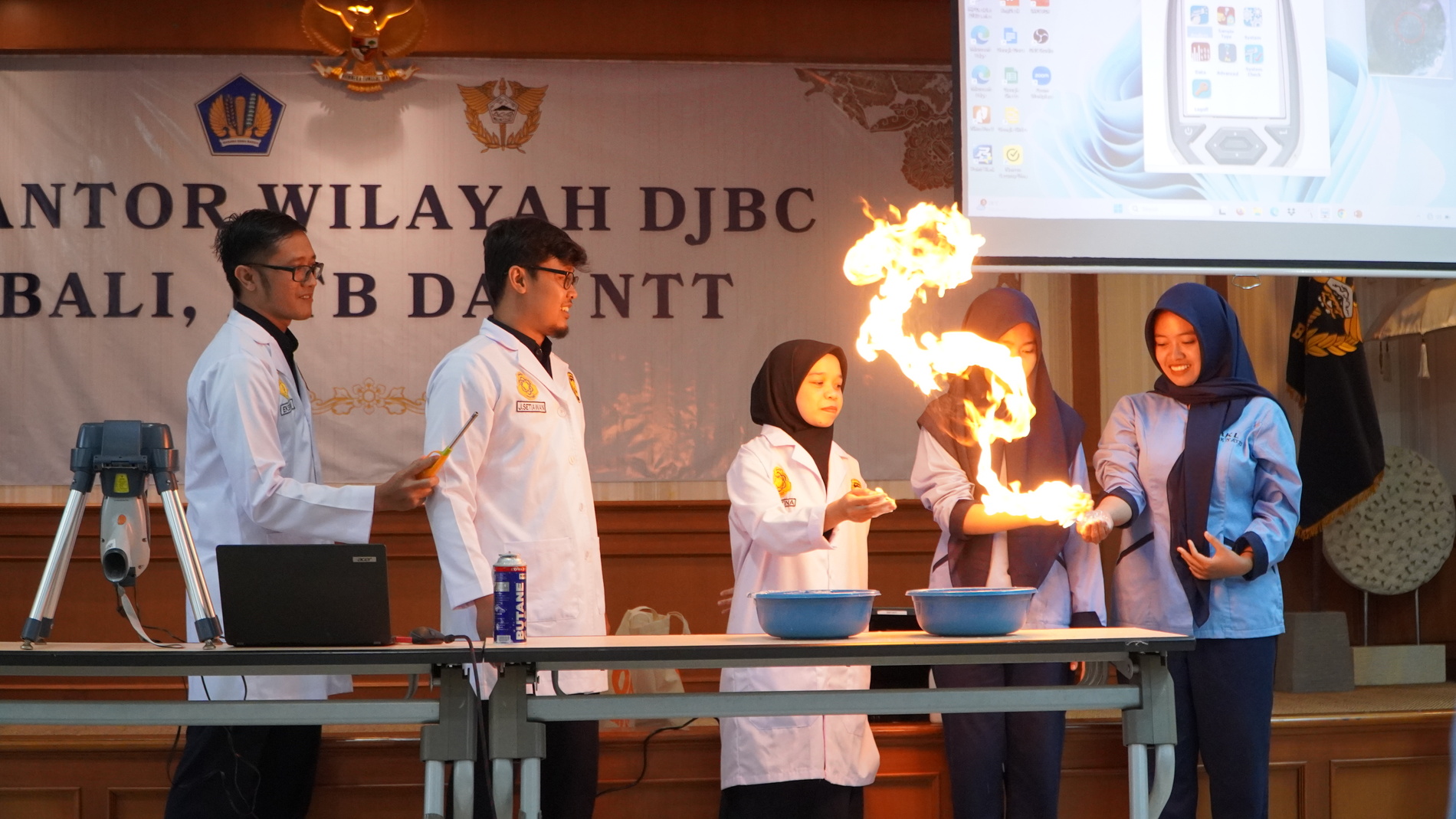 Kunjungan SMK Yatpi Godong