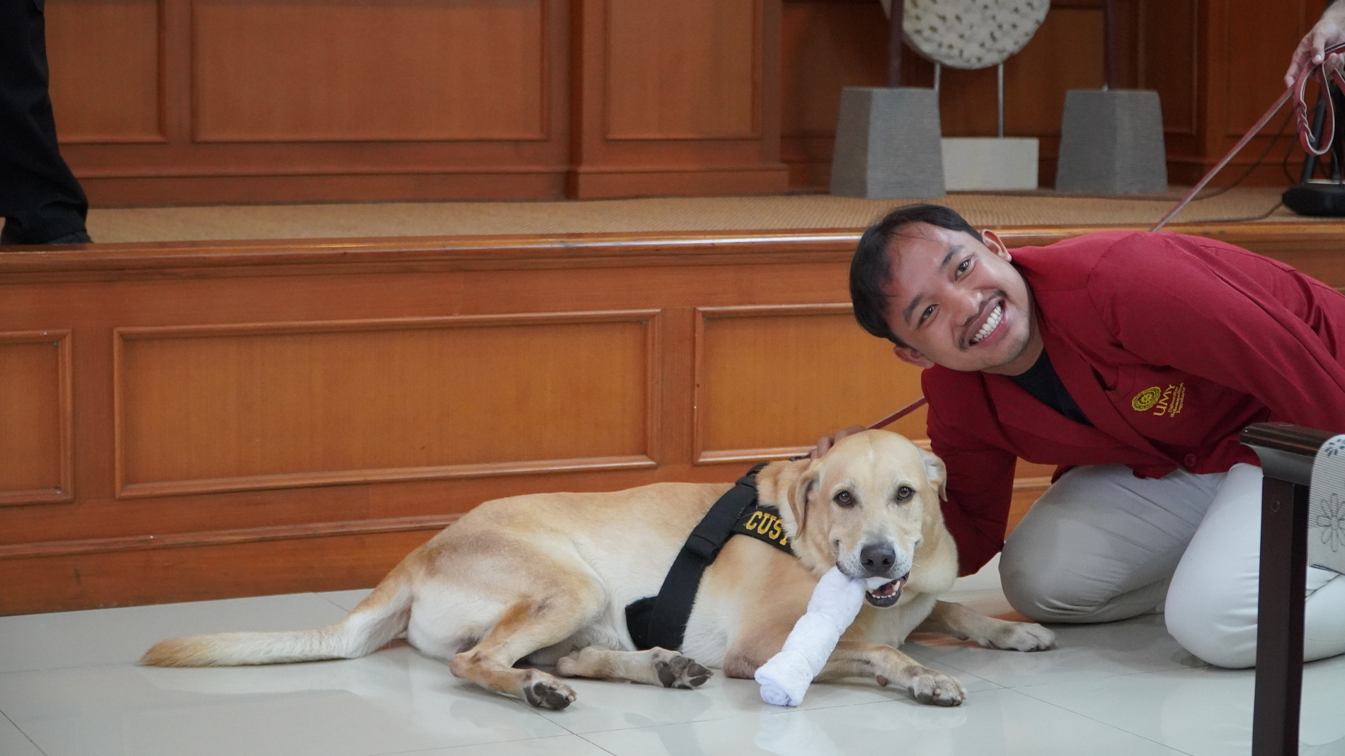 Campus Goes to Customs, Universitas Muhammadiyah Yogyakarta