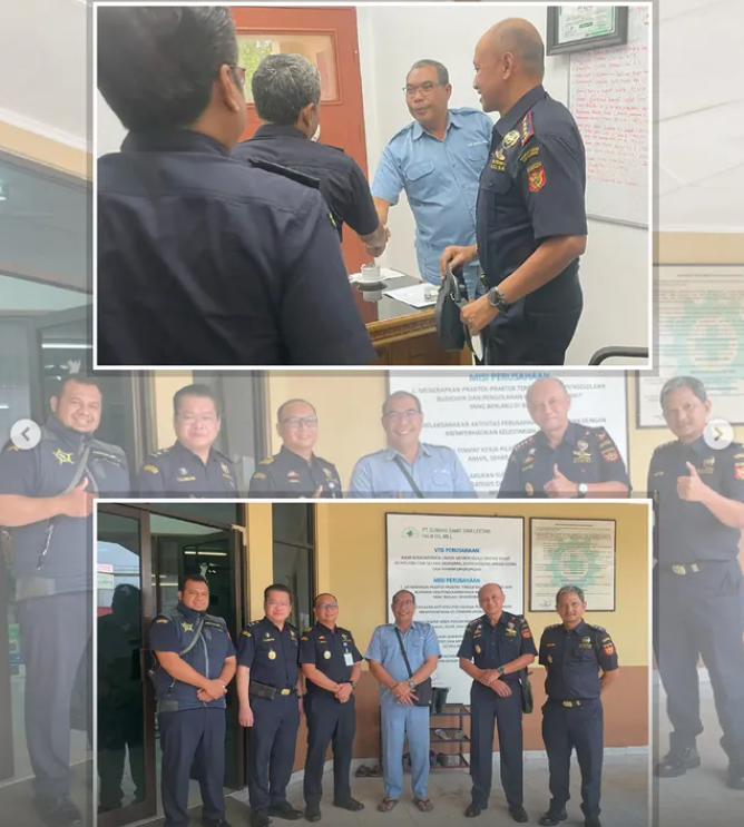 Bea Cukai Pangkalpinang Kunjungi PT Gunung Sawit Bina Lestari dalam Rangka Customs Visit Customer