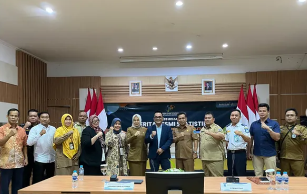 Bea Cukai Pangkalpinang Hadiri Rilis Berita Resmi Statistik di BPS Babel, Nilai Ekspor Babel pada bulan Mei 2025 Sebesar USD 206,04 juta.