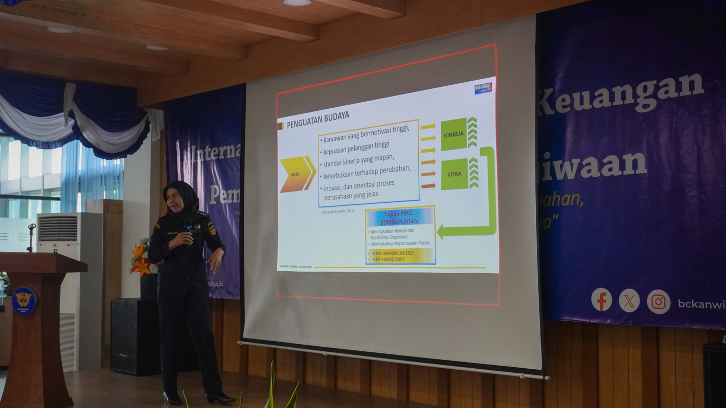 Bea Cukai Kanwil Jakarta Perkuat Nilai Organisasi Melalui Internalisasi Budaya Kemenkeu