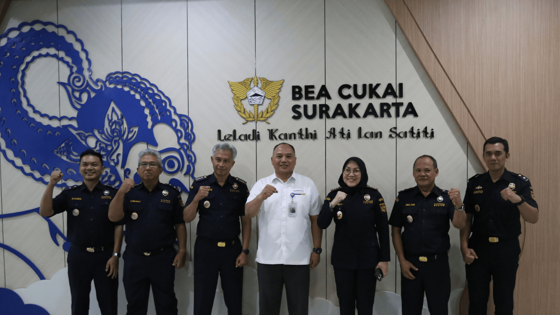 Kepala Kanwil DJBC Jawa Tengah dan DIY Berikan Arahan dan Motivasi bagi Pegawai Bea Cukai Surakarta