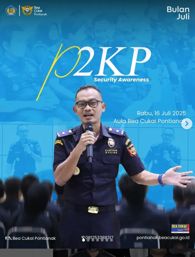 Security Awareness dalam Program Pembinaan dan Keterampilan Pegawai (P2KP)