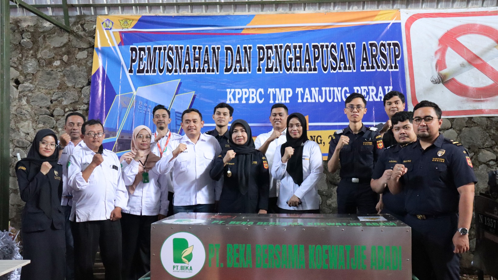 Pemusnahan Arsip : Keren! Arsip Lama Disulap Menjadi Penerimaan Negara