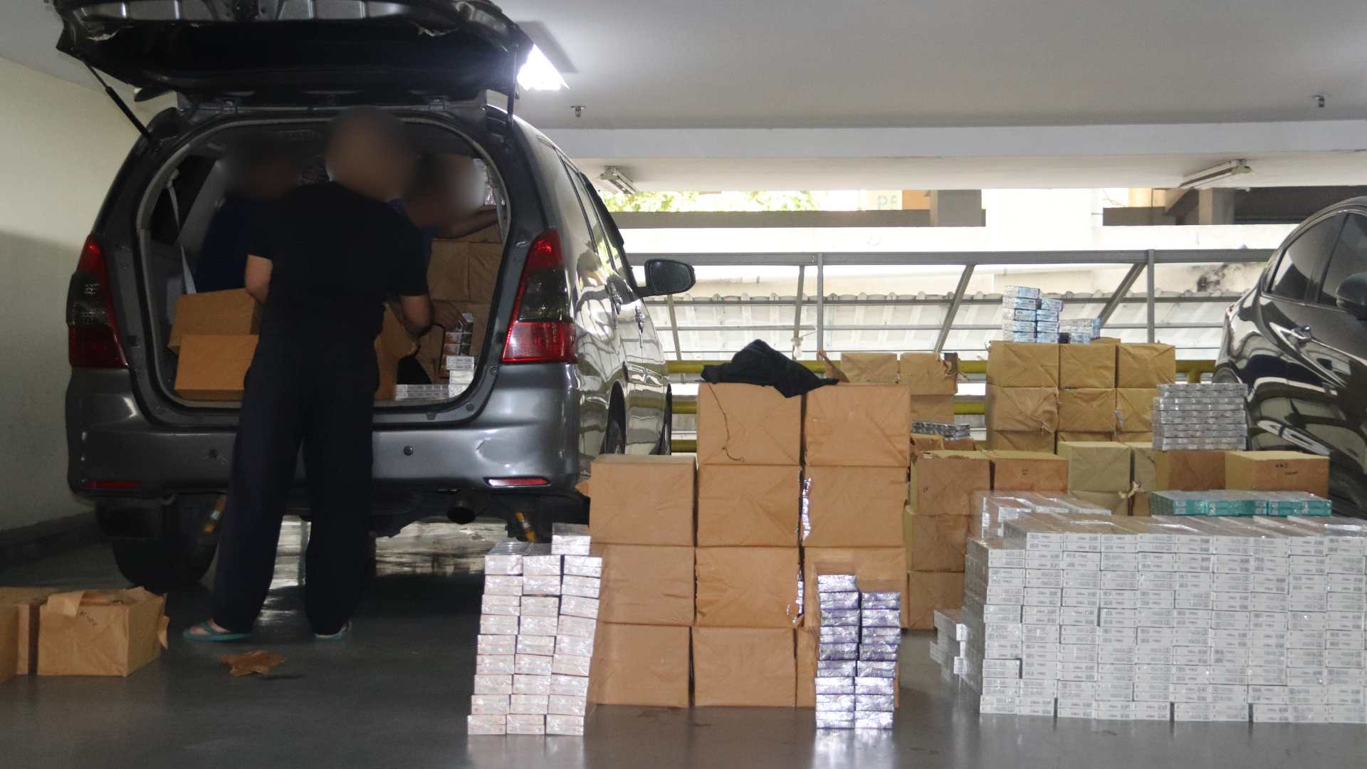 Kanwil Bea Cukai Jateng DIY Gagalkan Peredaran 1,2 Juta Batang Rokok Ilegal di Jalur Jawa-Sumatera