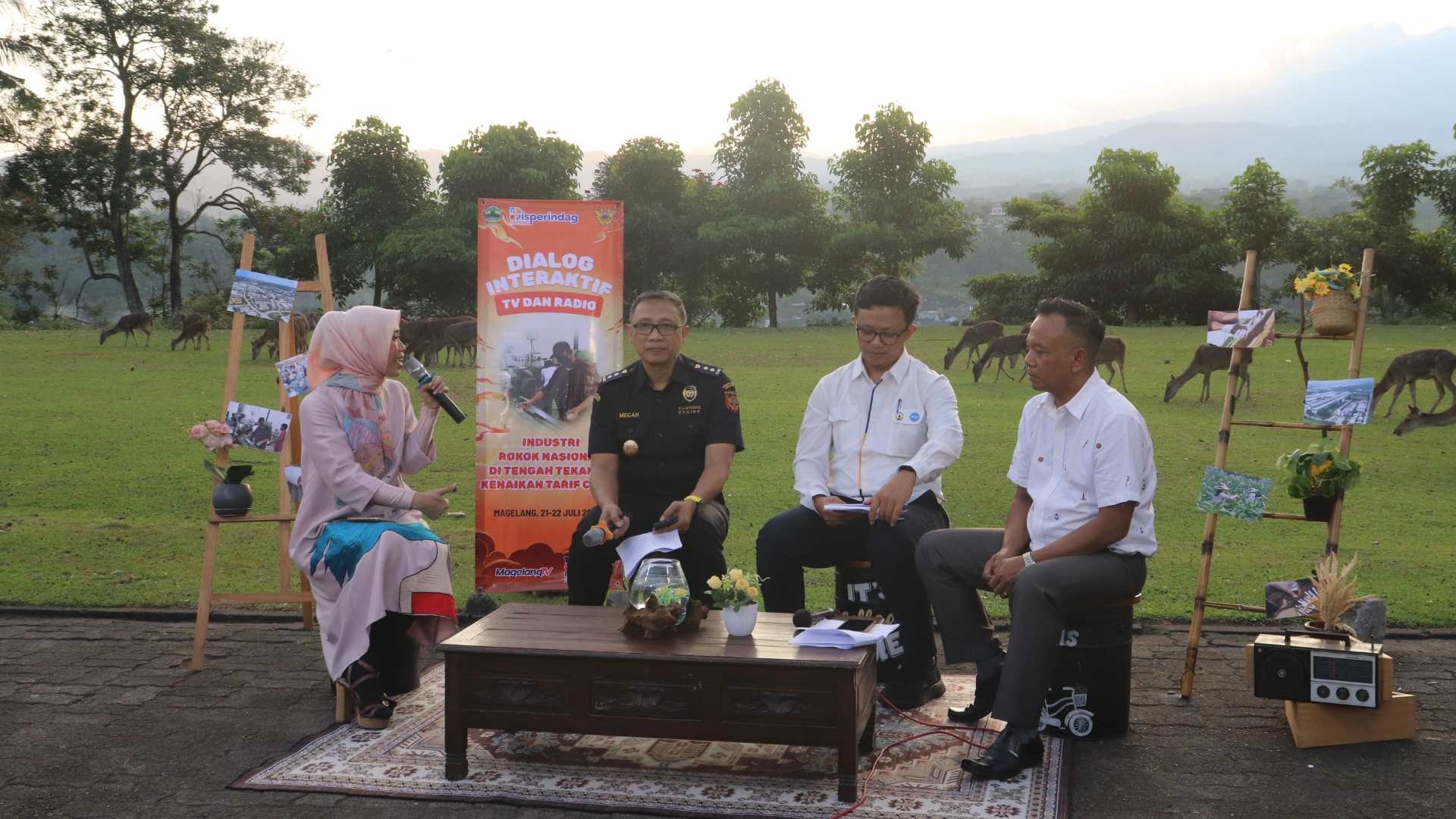 Bea Cukai Tegaskan Komitmen Pengawasan Cukai dalam Dialog Industri Rokok Nasional