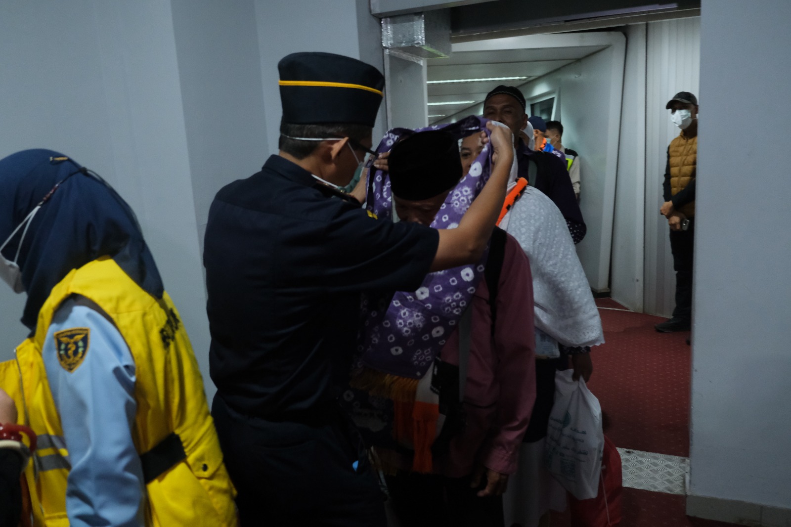 Bea Cukai Terus Pastikan Proses Kepulangan Jemaah Haji 2025 Berjalan Lancar