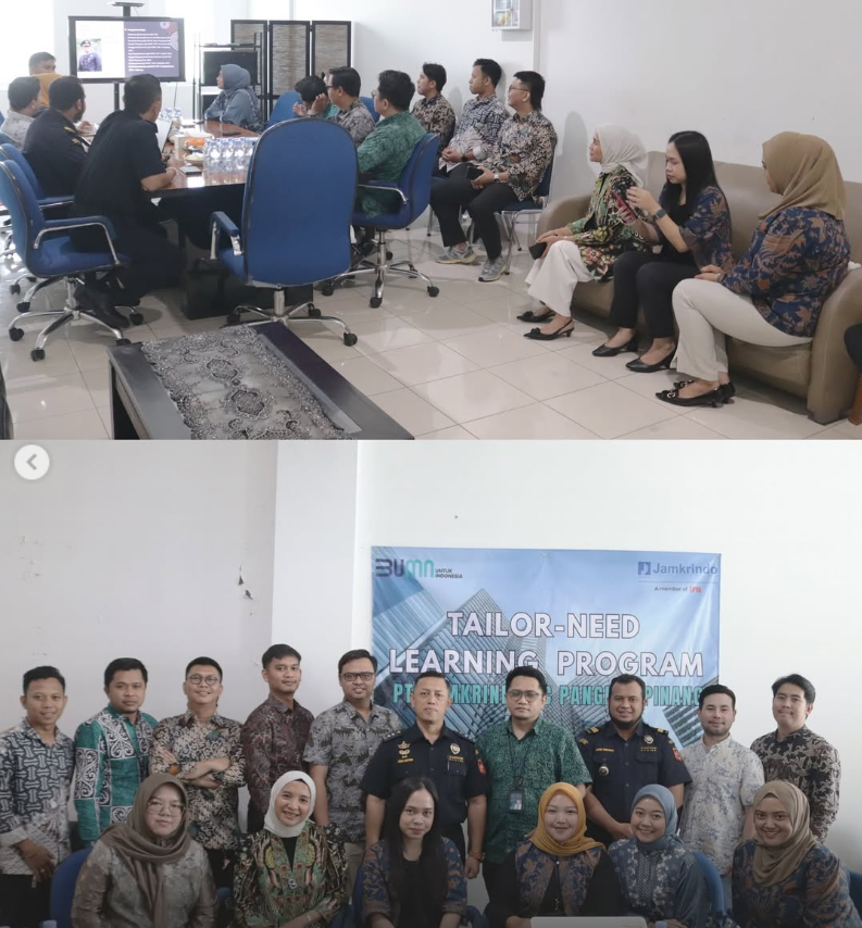 Bea Cukai Pangkalpinang Berikan Edukasi dalam Kegiatan Tailor Need Learning PT Jamkrindo