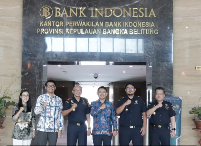 Bea Cukai Pangkalpinang Hadiri FGD Bersama Pewakilan Bank Indonesia Provinsi Kepulauan Bangka Belitung